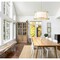 Z-Lite Lenyx Pendant Chandelier, 6-Light, 26 In.W x 26 In.L x 23.5 In.H, Rubbed Brass/White 1935-26RB - alternate 6